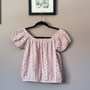 Express Off the Shoulder Top